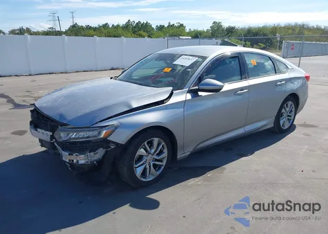 2019 Honda Accord Lx из США, поврежденный, VIN 1HGCV1F12KA102158